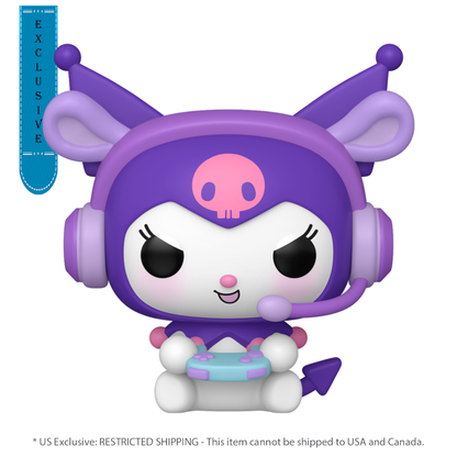 Funko Pop Hello Kitty Gamer Kuromi US Exclusive Pop! Vinyl [RS]