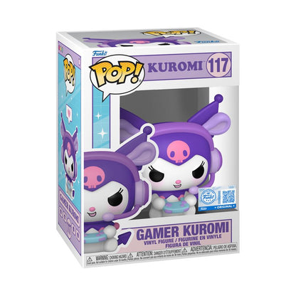 Funko Pop Hello Kitty Gamer Kuromi US Exclusive Pop! Vinyl [RS]
