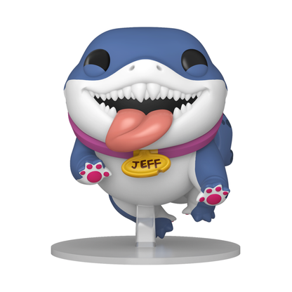Funko Pop Marvel Rivals Jeff the Land Shark Pop! Vinyl