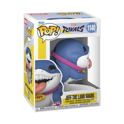 Funko Pop Marvel Rivals Jeff the Land Shark Pop! Vinyl