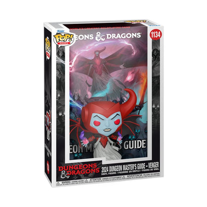 Funko Pop Dungeons & Dragons Dungeon Master's Guide 2024 Pop! Cover