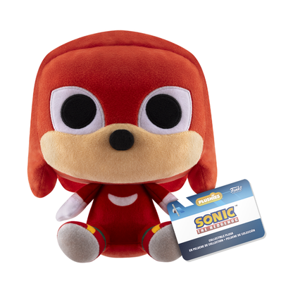 Funko Pop Sonic the Hedgehog Knuckles Pop! Plush