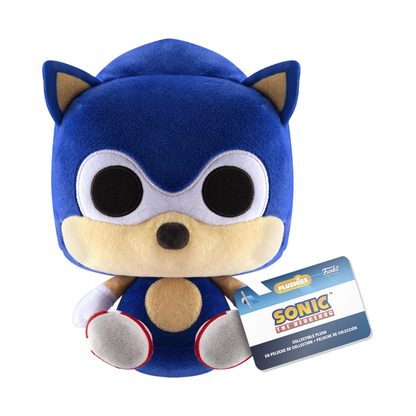 Funko Pop Sonic the Hedgehog Sonic Pop! Plush
