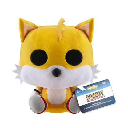 Funko Pop Sonic the Hedgehog Tails Pop! Plush
