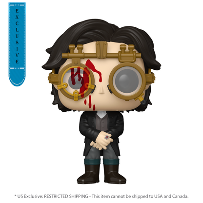 Funko Pop Sleepy Hollow Ichabod Crane (Battle Damaged) US Exclusive Pop! Vinyl [RS]