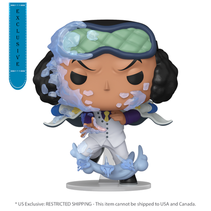 Funko Pop One Piece Kuzan US Exclusive Pop! Vinyl [RS]