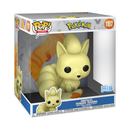 Funko Pop Pokemon Ninetails 10" Pop! Vinyl
