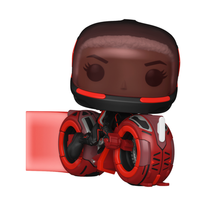 Funko Pop TRON: Ares Athena with Light Cycle Pop! Ride