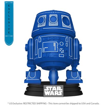 Funko Pop Star Wars Chopper (Blueprint) US Exclusive Pop! Vinyl [RS]