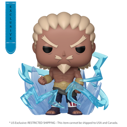 Funko Pop Naruto Ay (4th Raikage) (with Chase) US Exclusive Pop! Vinyl [RS]
