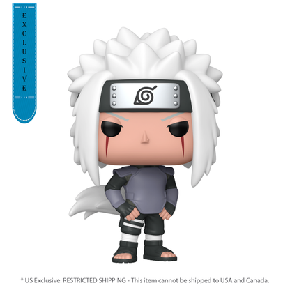 Funko Pop Naruto Jiraiya (Sannin) US Exclusive Pop! Vinyl [RS]