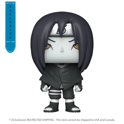 Funko Pop Naruto Orochimaru (Sannin) US Exclusive Pop! Vinyl [RS]