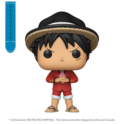 Funko Pop One Piece Monkey D. Luffy (Whole Cake Island) US Exclusive Pop! Vinyl [RS]
