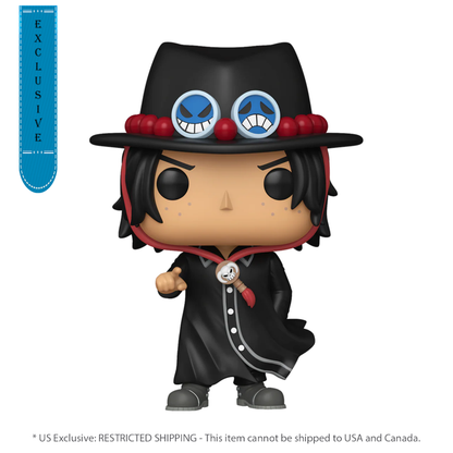 Funko Pop One Piece Portgas D. Ace (Intro) US Exclusive Pop! Vinyl [RS]