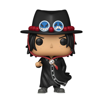 Funko Pop One Piece Portgas D. Ace (Intro) US Exclusive Pop! Vinyl [RS]