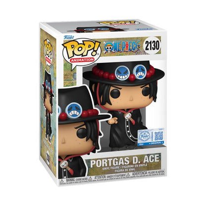 Funko Pop One Piece Portgas D. Ace (Intro) US Exclusive Pop! Vinyl [RS]