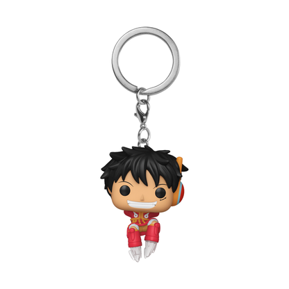 Funko Pop One Piece Luffy (Egghead) Pop! Keychain