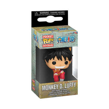 Funko Pop One Piece Luffy (Egghead) Pop! Keychain