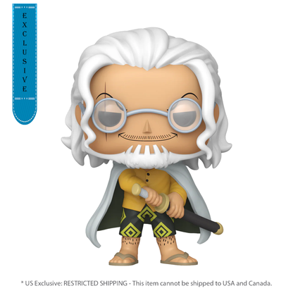 Funko Pop One Piece Silvers Rayleigh (with Chase) US Exclusive Pop! Plus [RS]