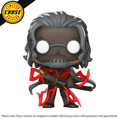 Funko Pop One Piece Silvers Rayleigh (with Chase) US Exclusive Pop! Plus [RS]
