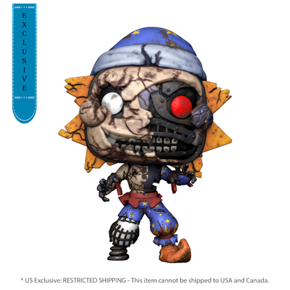Funko Pop Five Nights at Freddy's: Security Breach Eclipse US Exclusive Glow Pop! Vinyl [RS]