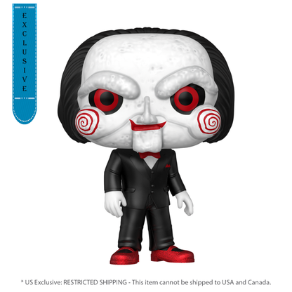 Funko Pop Saw Billy the Puppet Pop! Vinyl US Exclusive [RS]