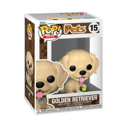 Funko Pop Pets Golden Retriever Pop! Vinyl