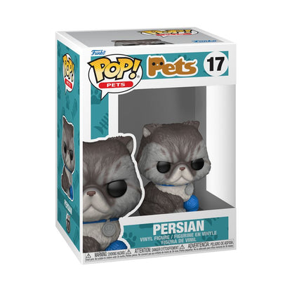 Funko Pop Pets Persian Cat Pop! Vinyl