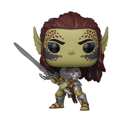 Funko Pop Baldur's Gate 3 Lae'zel (with Sword) Pop! Vinyl