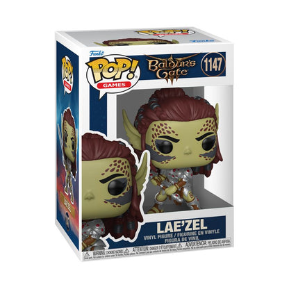 Funko Pop Baldur's Gate 3 Lae'zel (with Sword) Pop! Vinyl
