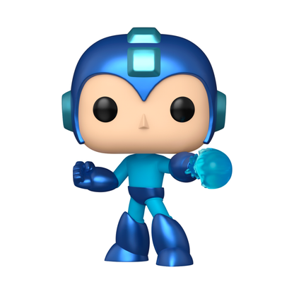 Funko Pop Funko Fusion Mega Man (with Chase) Pop! Vinyl