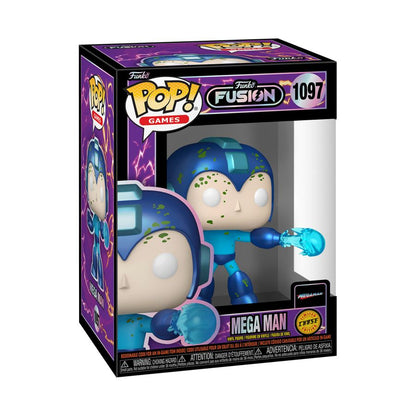 Funko Pop Funko Fusion Mega Man (with Chase) Pop! Vinyl