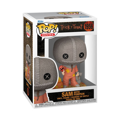 Funko Pop Trick R Treat Sam w/Pumpkin Pop! Vinyl