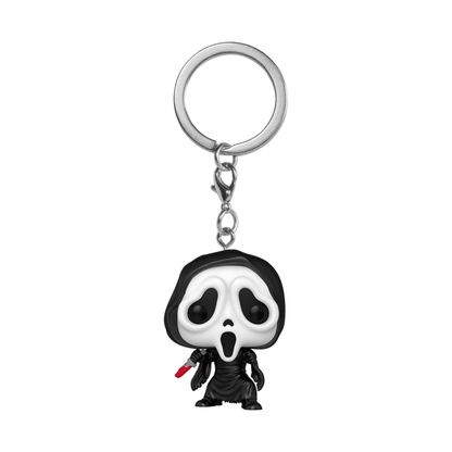 Funko Pop Scream Ghostface Pop! Keychain