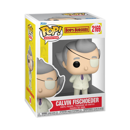 Funko Pop Bob's Burgers Calvin Fischo Pop! Vinyl