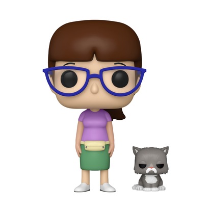 Funko Pop Bob's Burgers Gayle with Mr.Bus Pop! Vinyl
