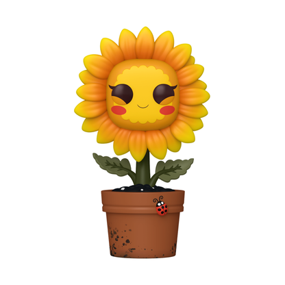 Funko Pop Kawaii Plants Kawaii Sunflower Pop! Vinyl