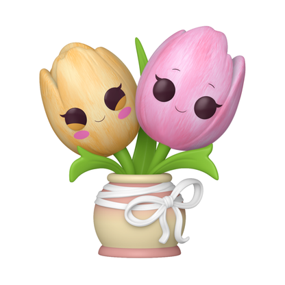 Funko Pop Kawaii Plants Kawaii Tulip Pop! Vinyl
