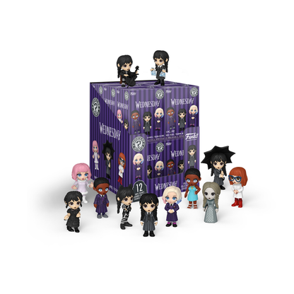Funko Pop Wednesday Mystery Minis Assortment (Display of 12)