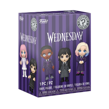 Funko Pop Wednesday Mystery Minis Assortment (Display of 12)