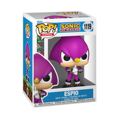 Funko Pop Sonic The Hedgehog Espio the Chameleon Pop! Vinyl