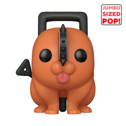 Funko Pop Chainsaw Man Pochita 10" Pop! Vinyl