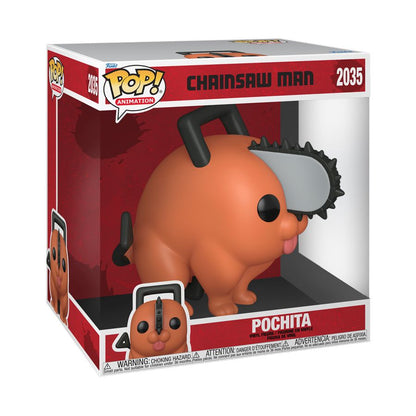 Funko Pop Chainsaw Man Pochita 10" Pop! Vinyl