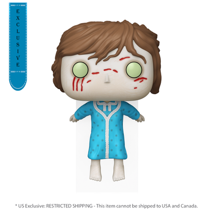 Funko Pop Exorcist Regan (Floating) US Exclusive Pop! Vinyl [RS]