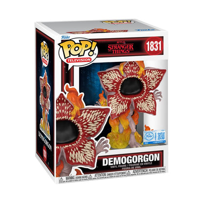 Funko Pop Stranger Things Demogorgon (On Fire) US Exlcusive Pop! Premium [RS]