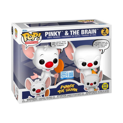 Funko Pop Pop! Sayings Pinky & The Brain GW Pop! 2PK RS