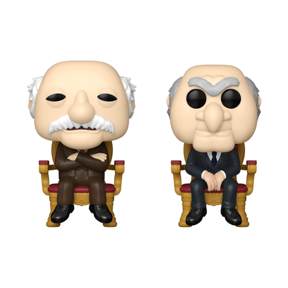 Funko Pop Muppets Waldorf and Statler Pop! 2 Pack