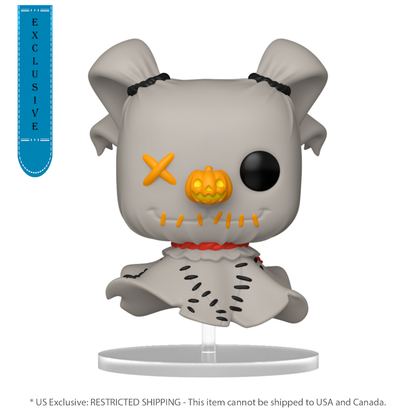 Funko Pop The Nightmare Before Christmas Zero Patchwork US Exclusive Glow Pop! Vinyl [RS]