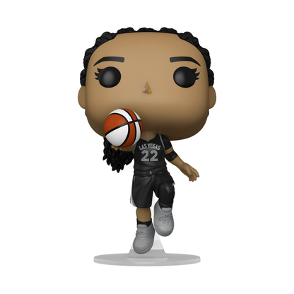 Funko Pop WNBA: Aces A'ja Wilson Pop! Vinyl