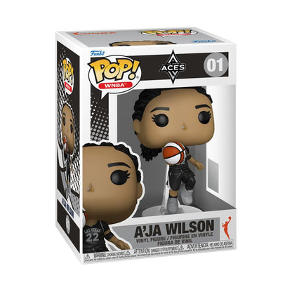 Funko Pop WNBA: Aces A'ja Wilson Pop! Vinyl